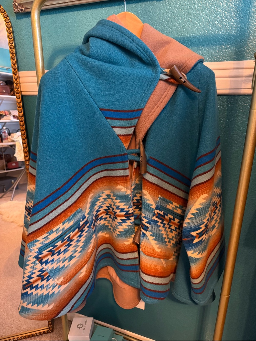 Lindsey Thornburg Pendleton Pagosa Springs Yellowstone Cloak Jacket